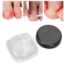 Bandes correctrices pour ongle incarné 10 pièces Résine Light
