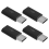 Micro-USB To Usb C Adapter,Usb Conversion Connector with Resistor 3