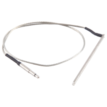 Punte de chitară acustică cu 6 corzi, sensibilitate ridicată, tijă de șa piezoelectrică metalică