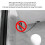 GFCI Replacement Plug Assembly 3-Prongs 15A 3-Wires US Plug 5