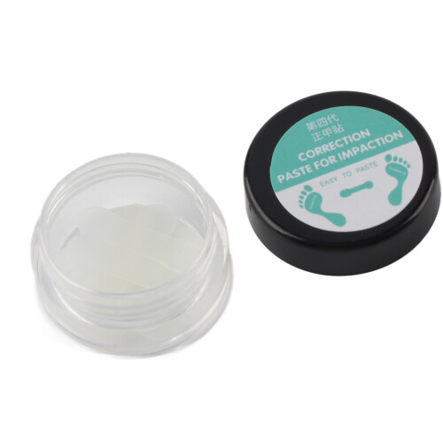 Bandes correctrices pour ongles incarnés lourdes - 10 pièces 1