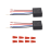 Touch Lamp Switch 2 Pack,Touch Lamp Control Module for Dimmable LED 2