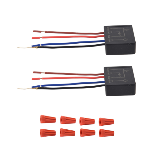 Touch Lamp Switch 2 Pack,Touch Lamp Control Module for Dimmable LED 1
