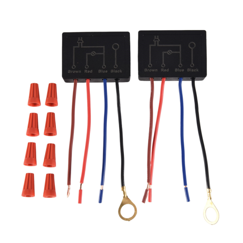 Touch Lamp Switch 2 Pack,Touch Lamp Control Module for Dimmable LED 2