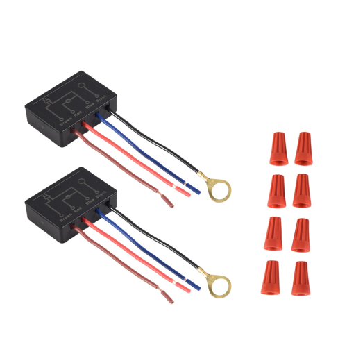 Touch Lamp Switch 2 Pack,Touch Lamp Control Module for Dimmable LED