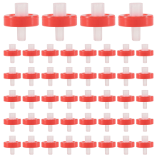 100 buc filtru seringă PTFE, filtru seringă laborator cu diametrul membranei de 13 mm