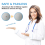 Skin Tag Mole Wart Remover Kit Removal Device with Band Rubber Rings 3