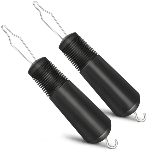 2Pcs Button Helper Tool with Non-Slip Grips for the Elderly&Arthritic
