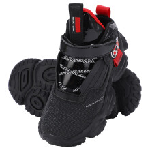Kids Sport Sneakers Boys Casual Breathable Shoes Black 32, Lightweight Non-slip
