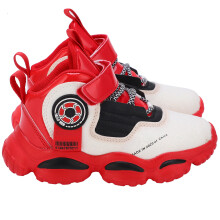 Kinder-atmungsaktive Mikrofaser-Sportschuhe, Größe 36, Weiß, Leichtgewicht