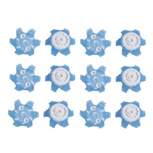 12Pcs Golf Shoe Spikes Golf Shoe Replacements TPU