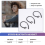 3 τεμάχια handsfree με μαύρη οπή 5,5 χιλιοστών από πλαστικό γάντζο για ακουστικά bluetooth 6