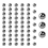 60 stuks 4 mm diameter stalen fietslagerkogelvervanging 1