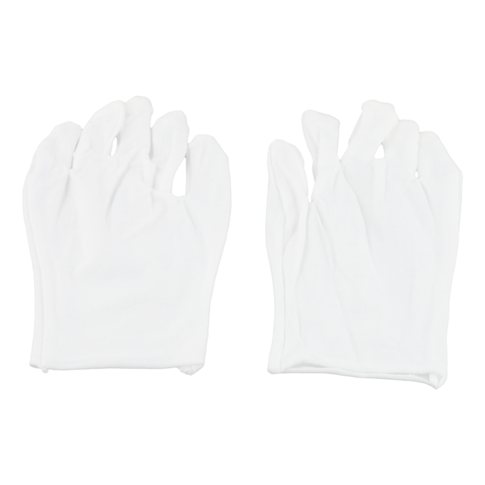 White Cotton Gloves Anti-static gloves for Housework Workers-image-OPC-PJBSHZS-NEW