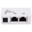 Εγχυτήρας Poe Poe Rj45 Dc 5.5Mm x 2.1Mm, προσαρμογέας (λευκό) 3