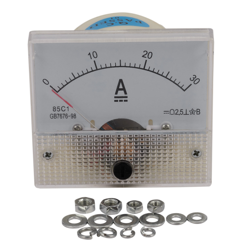 Ampermetre mecanice de curent continuu 85C1-A, 30A 1