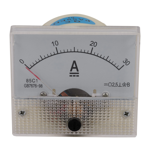 Ampermetre mecanice de curent continuu 85C1-A, 30A 2