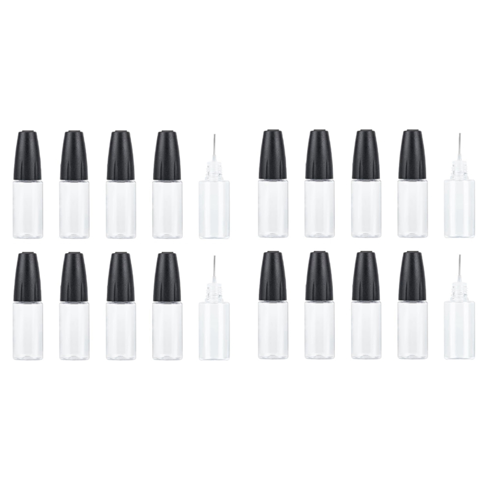 Precision Tip Applicator Bottles,10Ml/0.34Oz Dispensing Needle Bottle 4711171617701