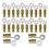 24PCS Leder Naht Positionierung Nadel, Handgemachte DIY Leder 1