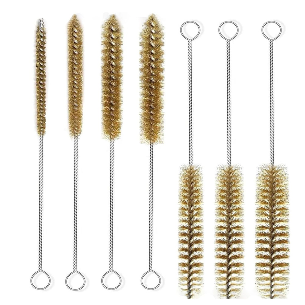 Brass Wire Tube Brushes Bottle Brush Set,Wire Brushes For Cleaning 4711050305354