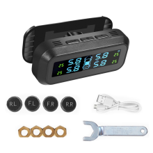 Bandenspanningscontrolesysteem voor campers/aanhangwagens, RV TPMS