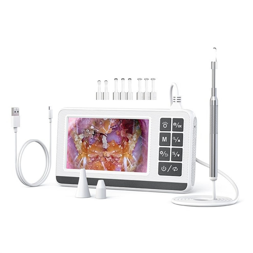 Bez Marki Digital Visible Light Ear Spoon, Otoscope Ear Camera