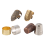 6 Pieces Sewing Thimble Finger Protector,Adjustable Metal Finger 2