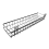Hanging Basket for Wire Wall Grid Panel, 40X10X5CM, Black Painted 2