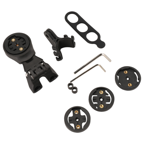 Bike Handlebar Stem Computer Mount Support for 2