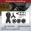 Bike Handlebar Stem Computer Mount Support for 7