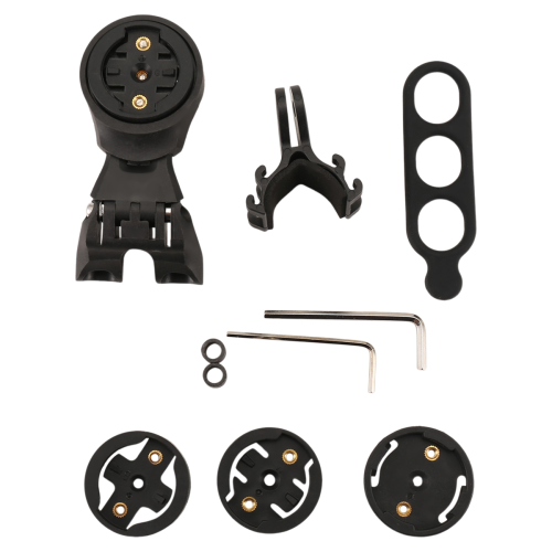 Bike Handlebar Stem Computer Mount Support for 1