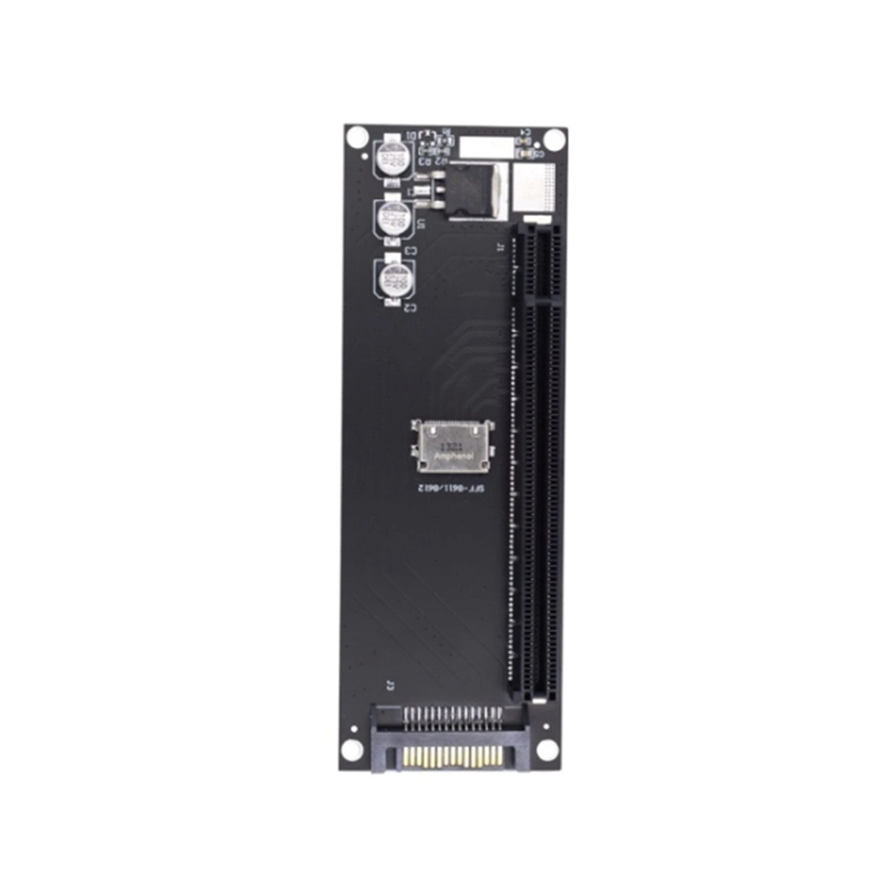 Pcie To Sff-8611 Adapter, 16X 4X Adapter For Mainboard Graphics 4712187056904