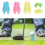 Teuri simulator de golf, 18 bucăți teuri de golf pentru interior, înalte + scurte 2