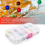 Map Tacks Push Pins Plastic Head with Steel Point, 4mm, 500 Pieces 5