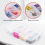 Map Tacks Push Pins Plastic Head with Steel Point, 4mm, 500 Pieces 6