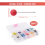 Map Tacks Push Pins Plastic Head with Steel Point, 4mm, 500 Pieces 7