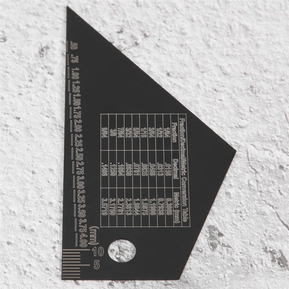 Fret Leveling Tool Guitar Bass Neck Fingerboard Measuring Ruler-image-OPC-PJBSKYT-NEW