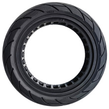 10X2.50-6.5 Vollgummireifen MAX G30 Elektroroller 60/70-6.5 Schwarz 1100G