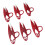 12Pcs Yarn Thread Snips Multifunction Stainless 8