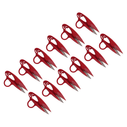 12Pcs Yarn Thread Snips Multifunction Stainless 1