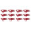 12Pcs Yarn Thread Snips Multifunction Stainless 3