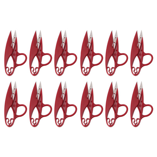12Pcs Yarn Thread Snips Multifunction Stainless