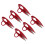 12Pcs Yarn Thread Snips Multifunction Stainless 4