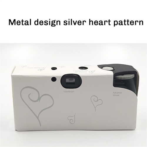 35mm Disposable Film Camera with Flash Single Use Once Pictures Tool