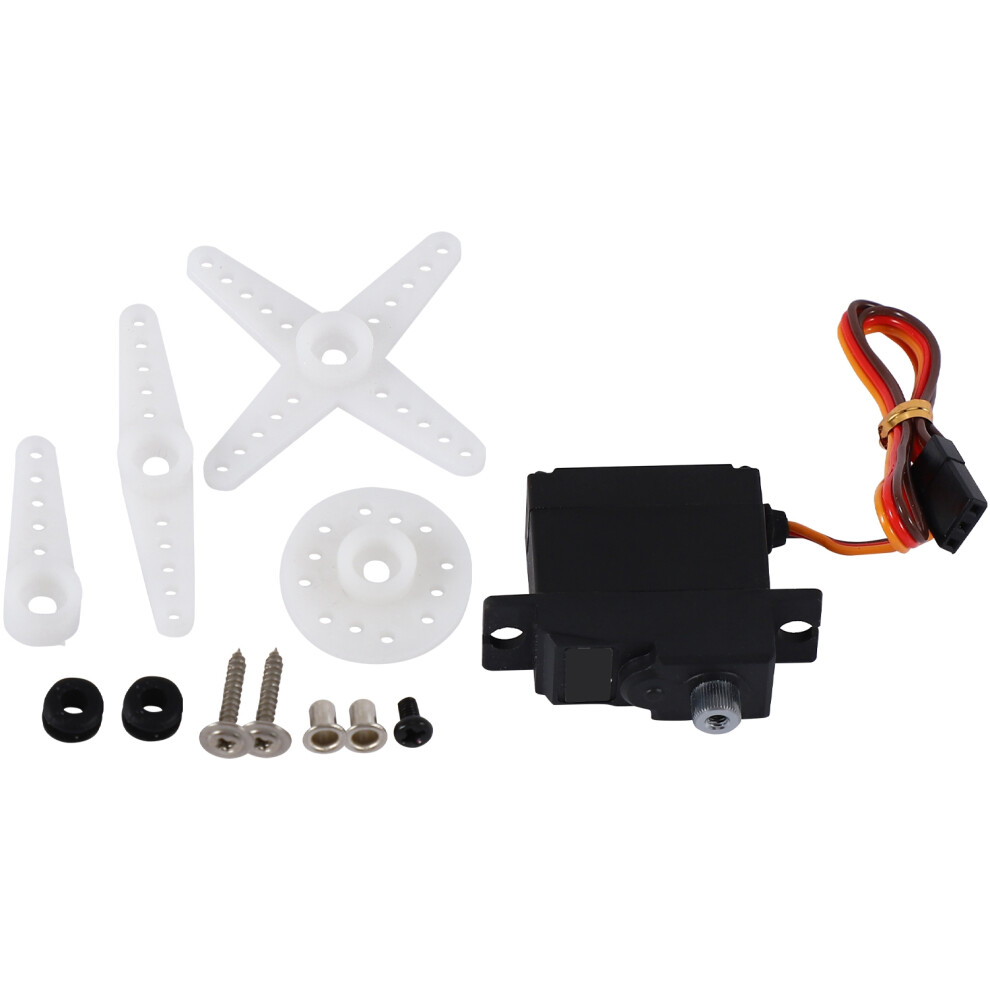 Upgrade Digitale Servo Metalen Stuurinrichting 17G 3,5 Kg Voor Rc-Auto B1-image