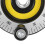 Roată manuală calibrată mecanic cu scală solidă de 80 mm 7