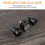 7Pcs Rubber Front Handle Isolator Buffer Shock for 136 137 7