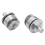 41MM Motorcykel Framskruv Gaffelkåpa Bultar (Silver) 4