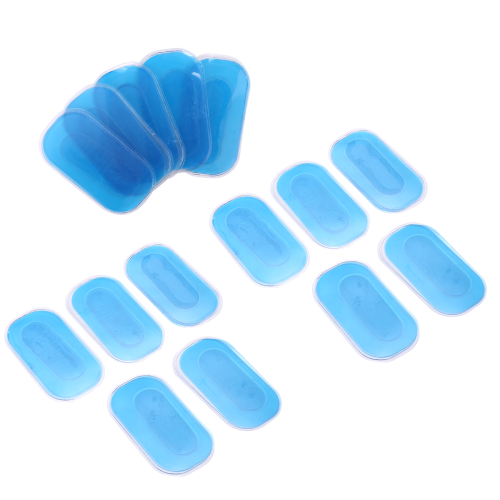 15Pcs EMS Hip Muscle Hydrogel Sticker Hip Training Replacement Pads
