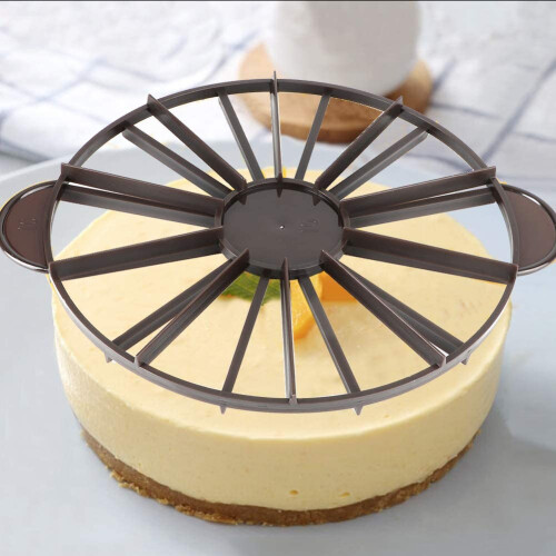 Cake Slicer, Cake Divider Cake Portion Marker Round 10/12 Piece 2